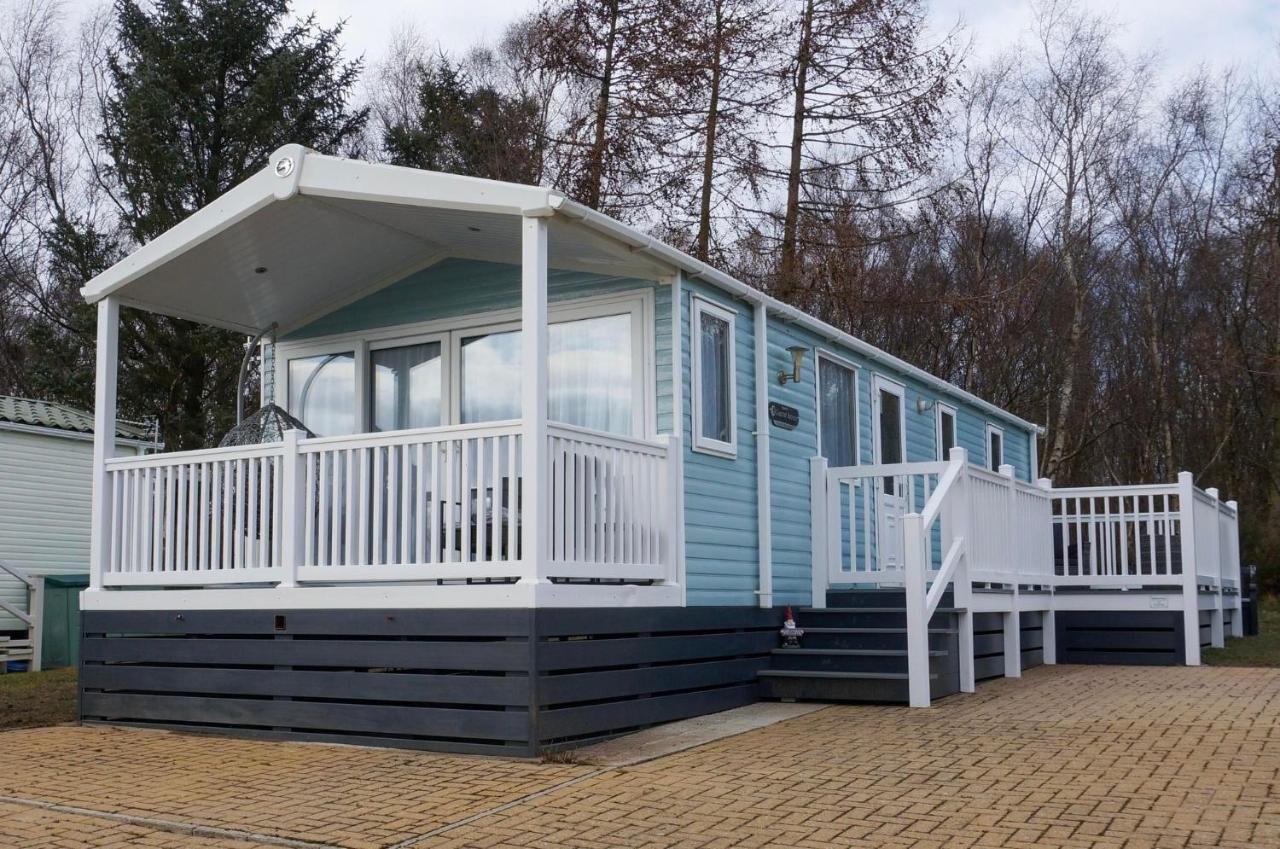 Silver Birch Retreat - Percy Woods Country Retreat With 18 Hole Free Golf Alnwick Exterior photo